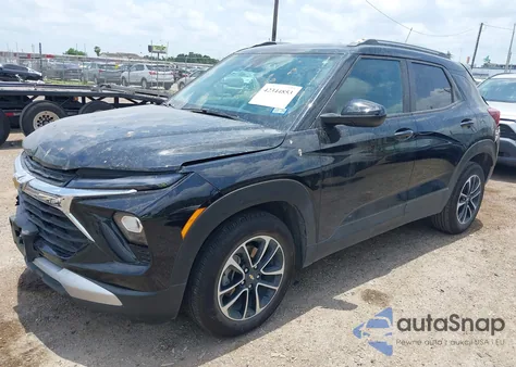 2024 Chevrolet Trailblazer Fwd Lt из США, поврежденный, VIN KL79MPSL5RB191795